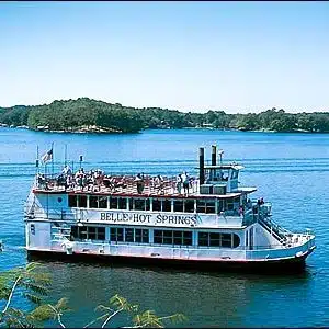 Belle of Hot Springs Riverboat things to do in Hot Springs, Arkansas