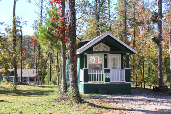 Accommodations - Cabins