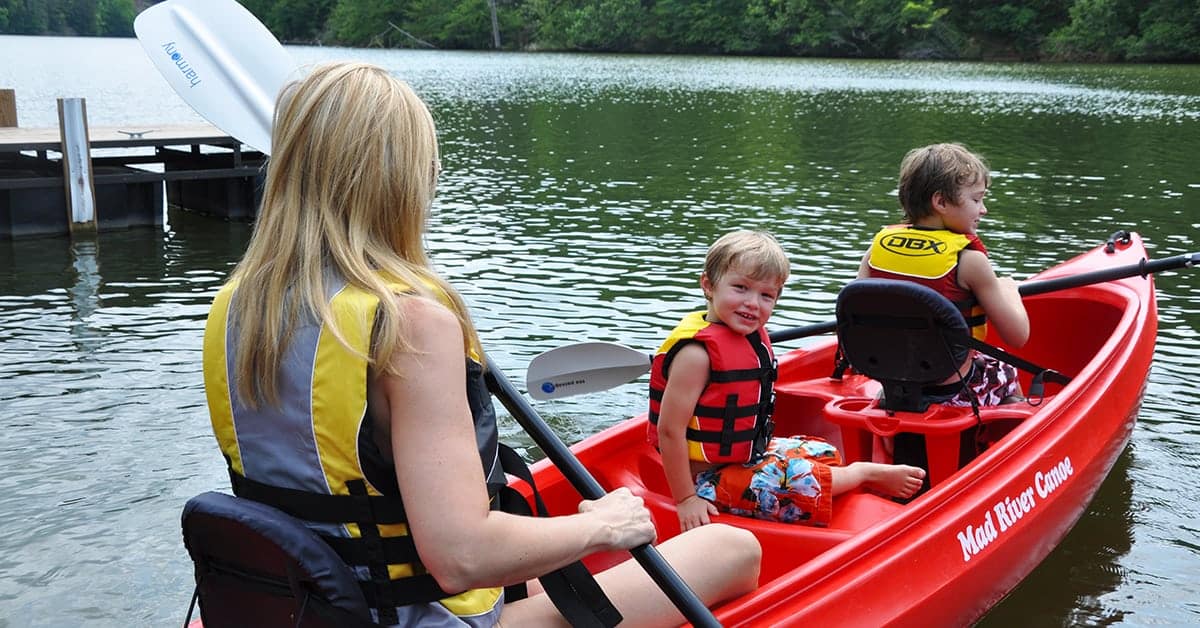 Kayak Rentals - Catherine's Landing