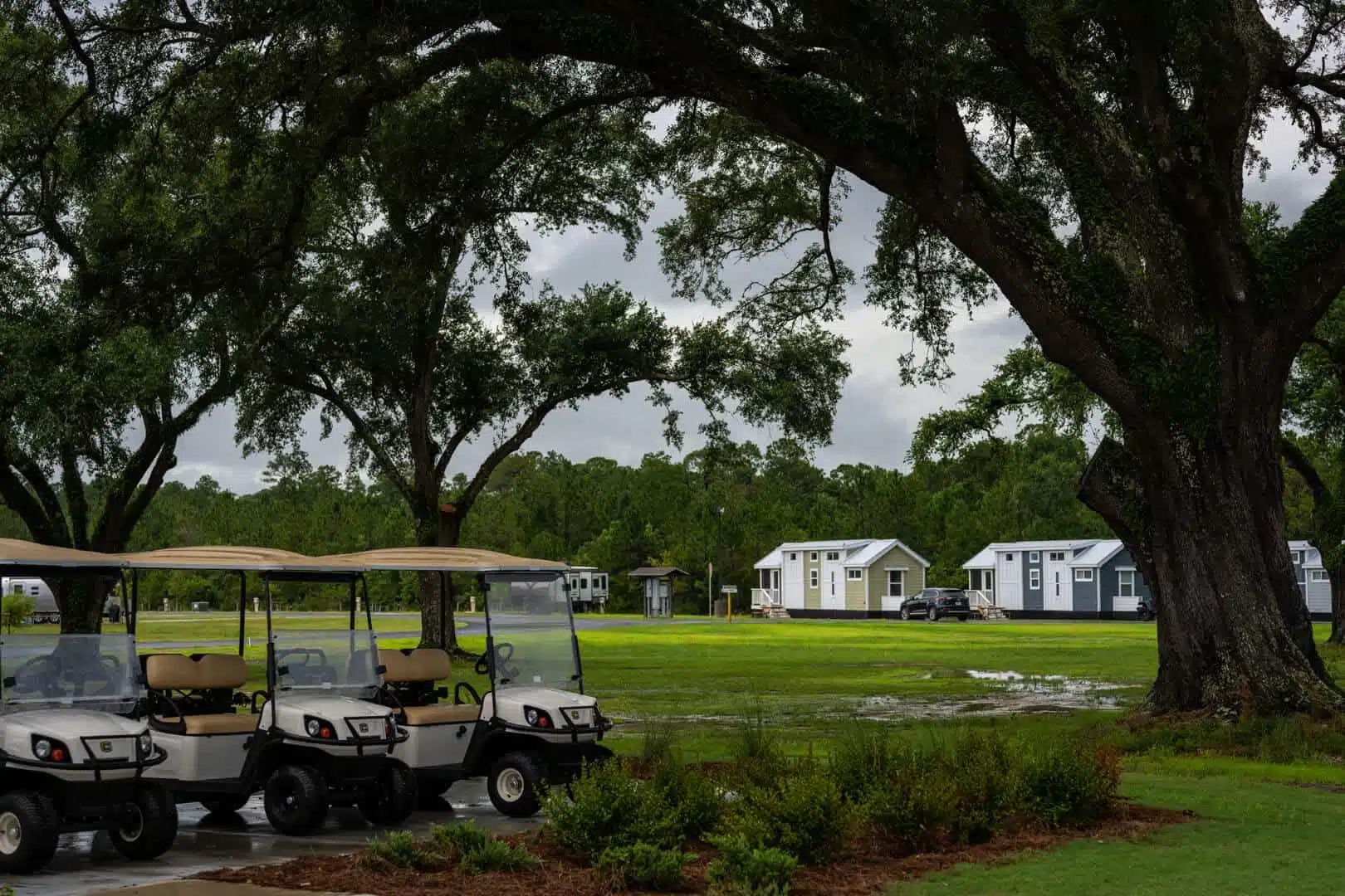 Cottages and Carts