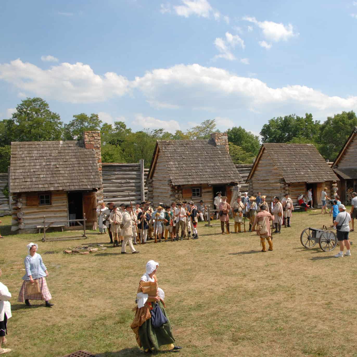 Fort Roberdau Historic Fort
