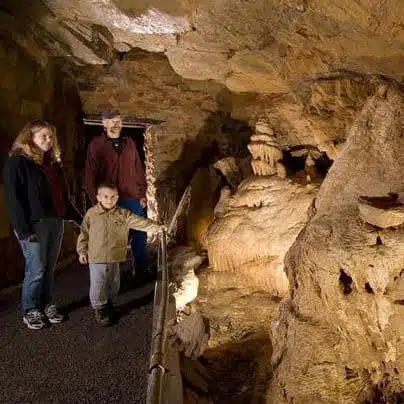 Lincoln Caverns