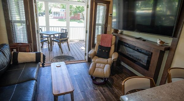Cottage Living Space
