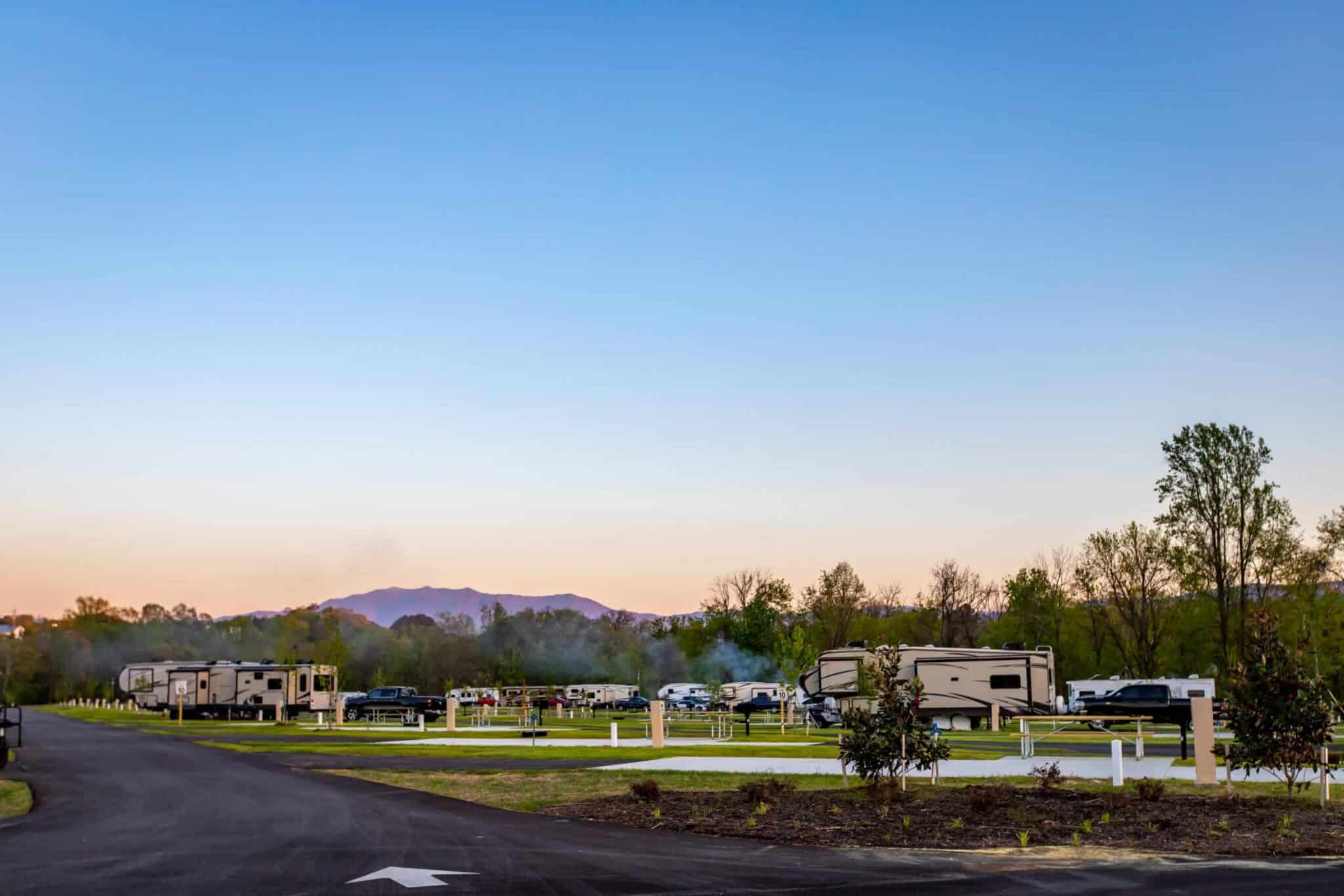 Photo Gallery of Pigeon Landing RV Resort Pigeon TN