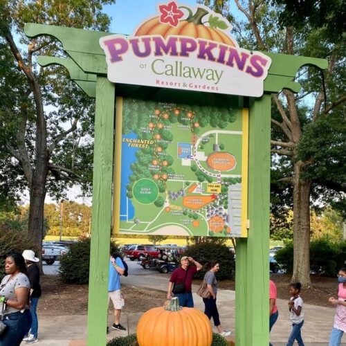Pumpkins at Callaway Gardens Package Pine Mountain RV Resort