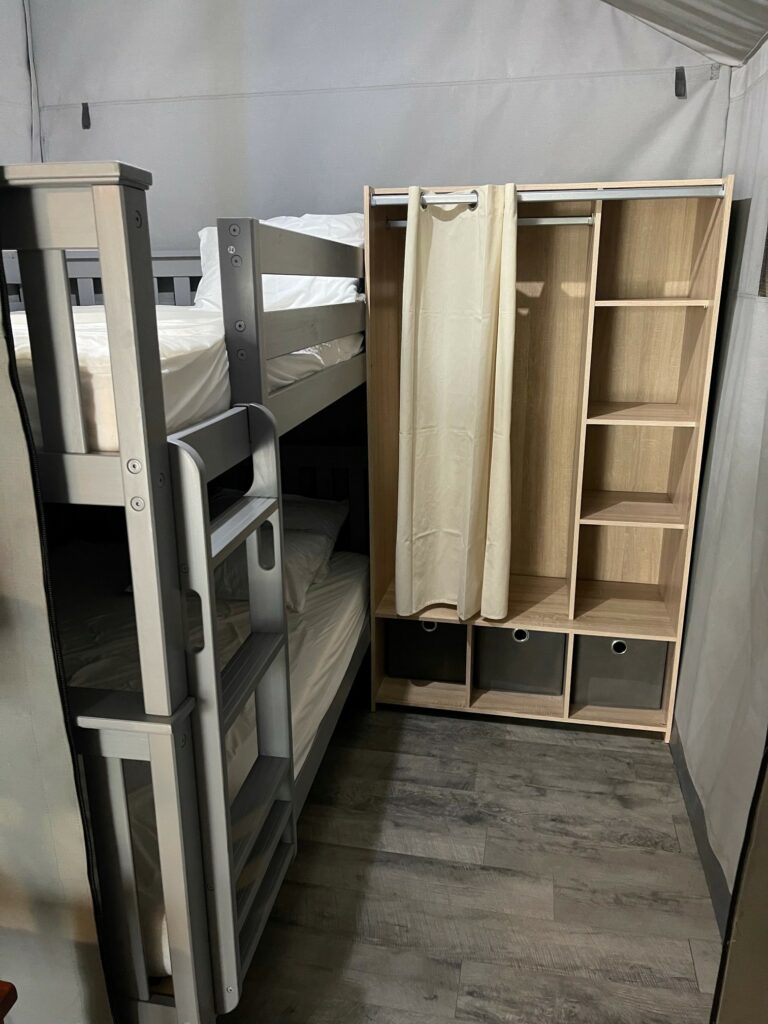 Springbok Interior 2 Georgia Glamping Tent