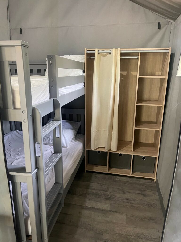 Springbok Interior 5 Georgia Glamping Tent