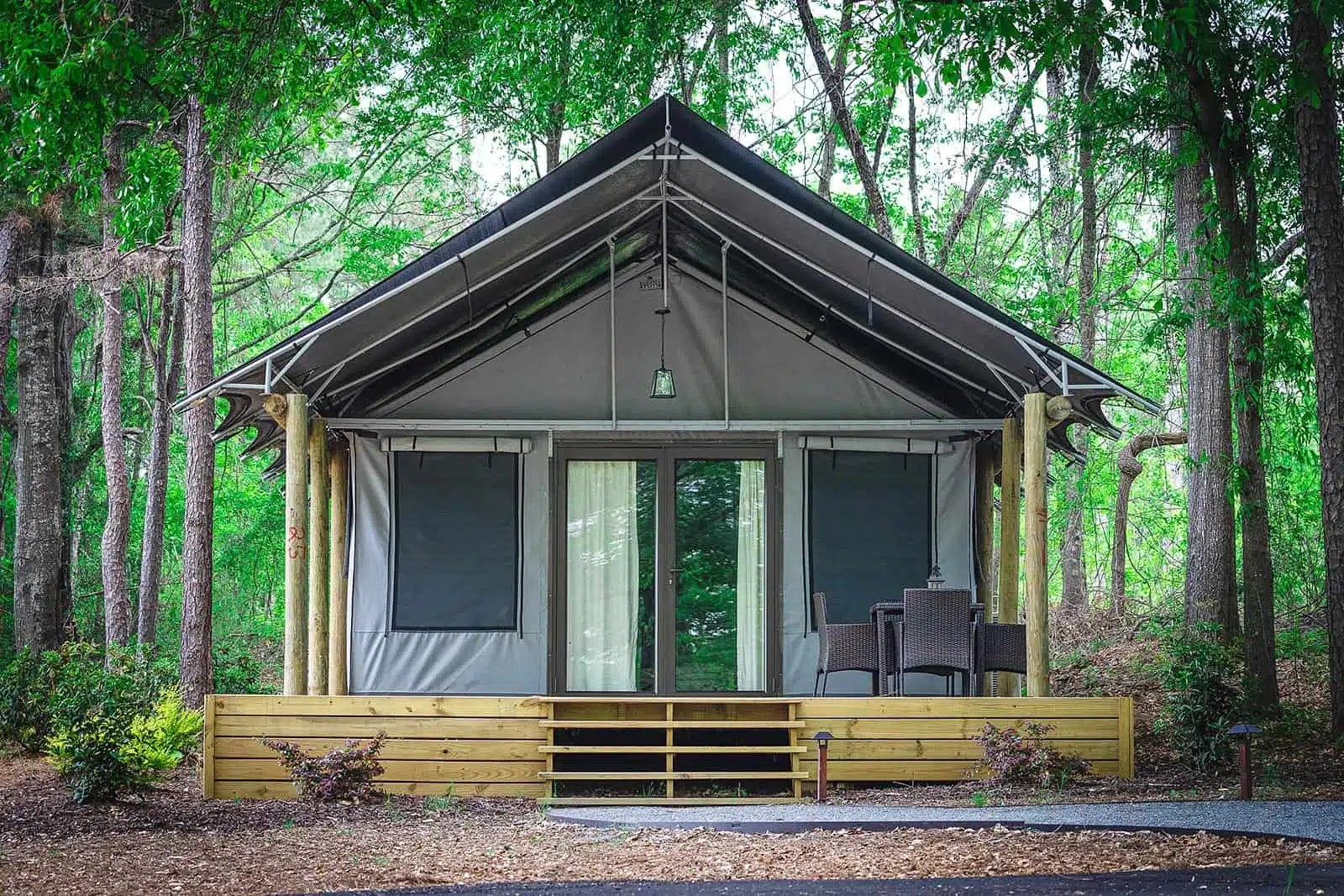 Georgia Glamping Tent