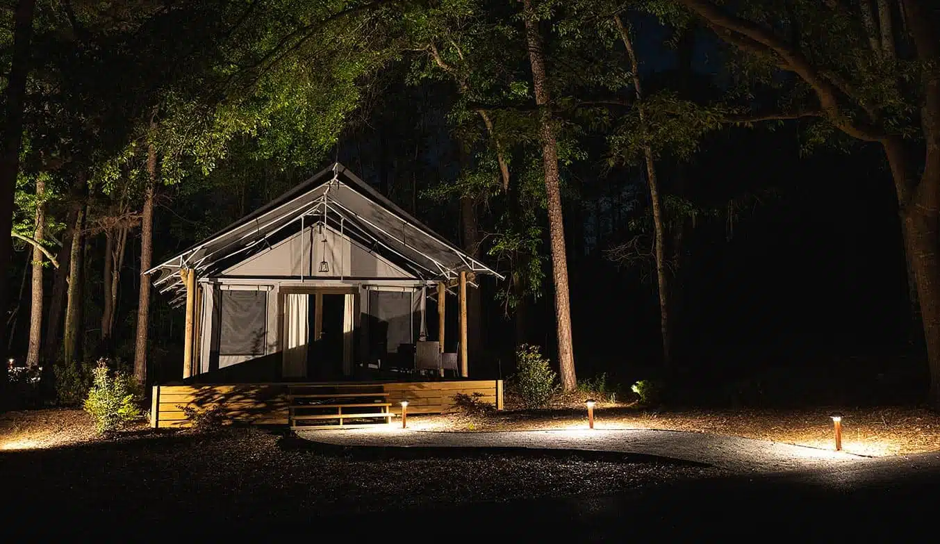 Georgia Glamping Tent