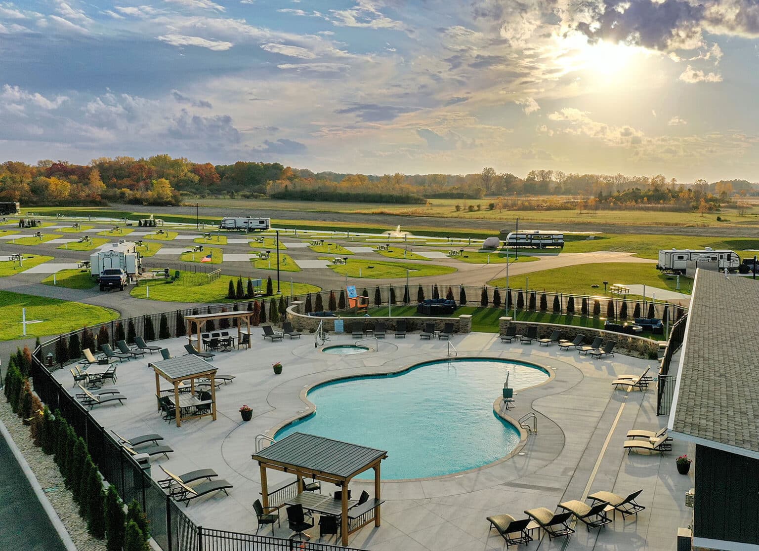 Sandusky Rv Resort Photo Gallery of The Sandusky RV Resort | Sandusky, TN