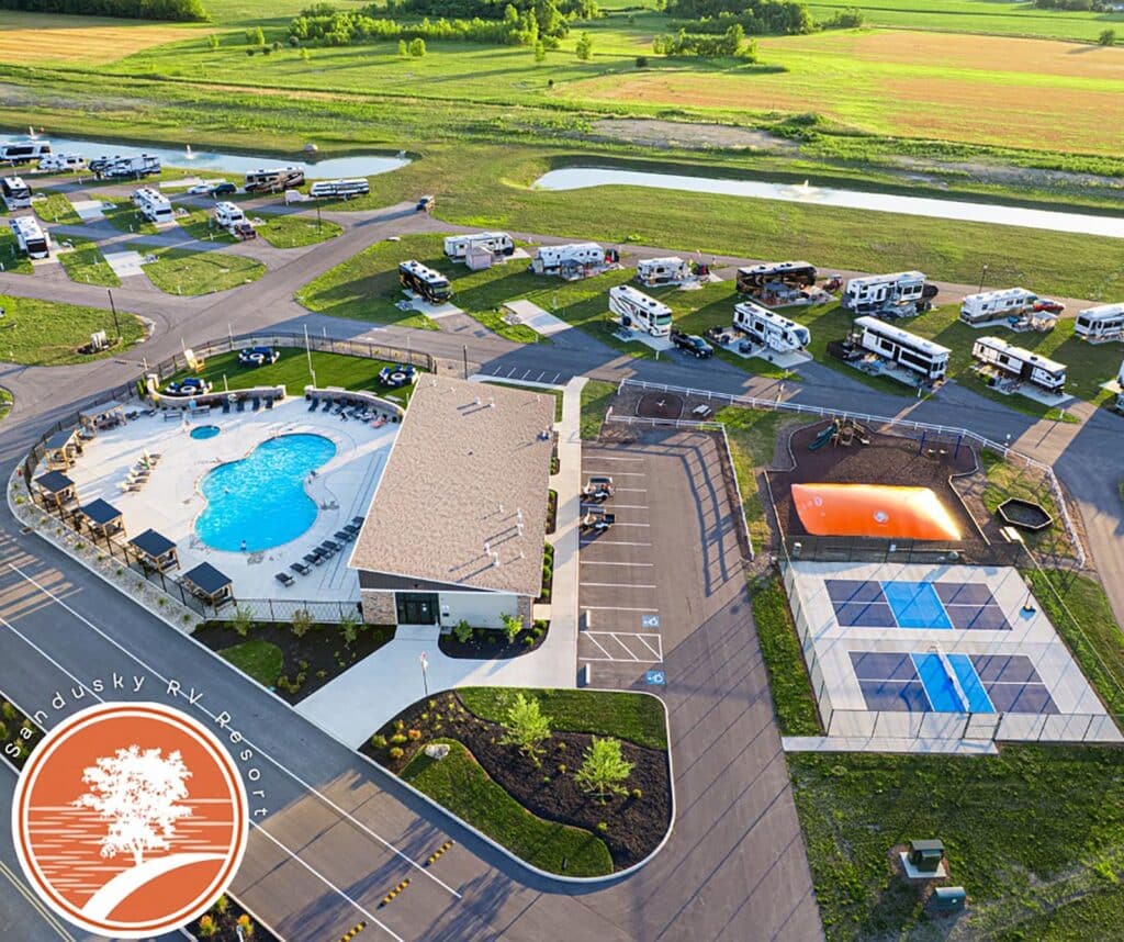 Samdusky Rv Resort Photo Gallery of The Sandusky RV Resort | Sandusky, TN