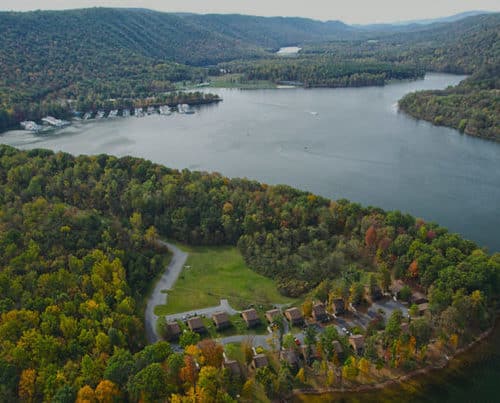 Mountain Lake View