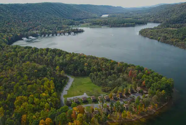 Mountain Lake View