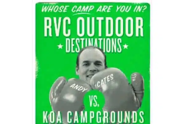 RVC vs. KOA Campgrounds