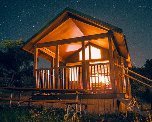 Small cabin