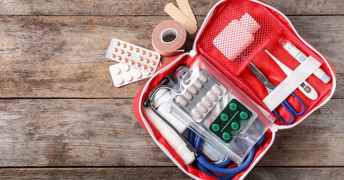 First Aid | RVC Outdoor Destinations