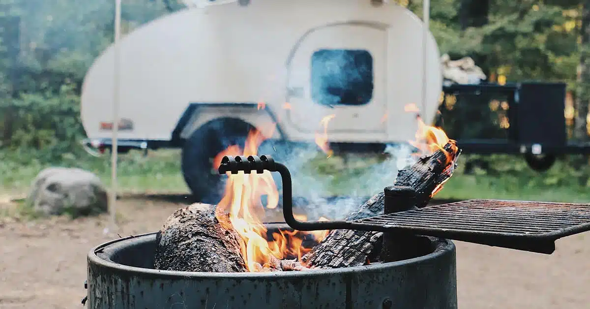 Teardrop Camper | Campfire