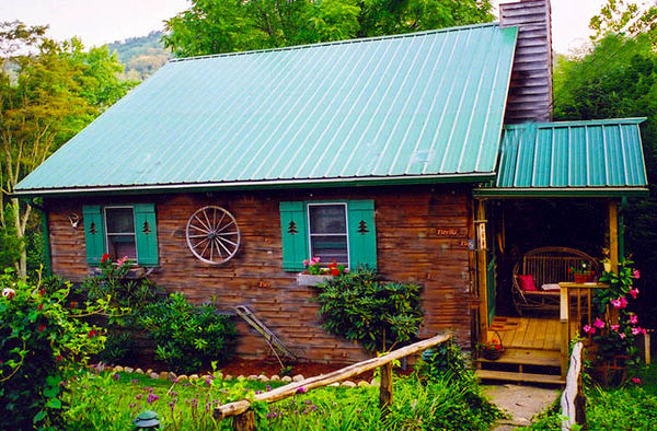 Cabin rentals in Asheville