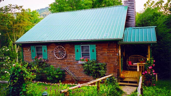Cabin rentals in Asheville