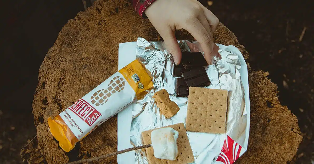 PB&J Smores | RVC Outdoor Destinations