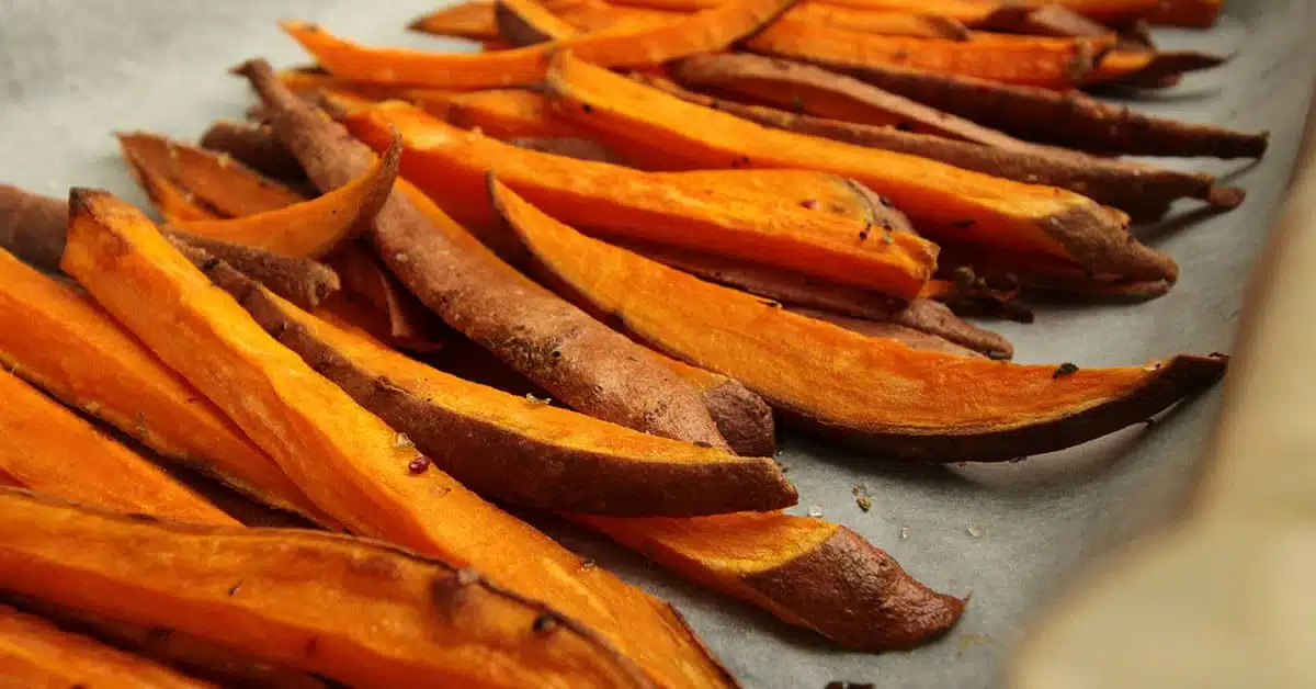 Sweet potato fries