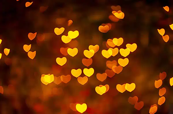 Valentine's Day Glamping