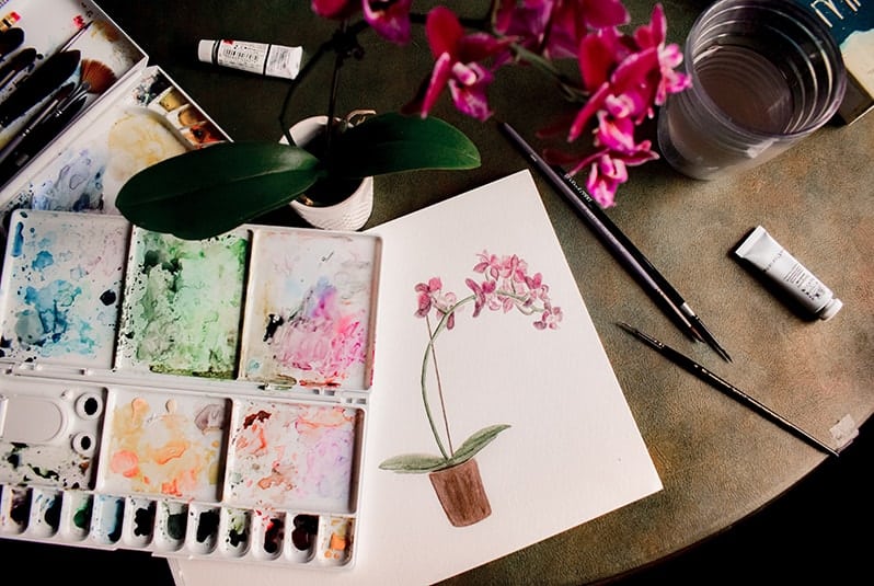 Natural Crafts - Paintbrushes