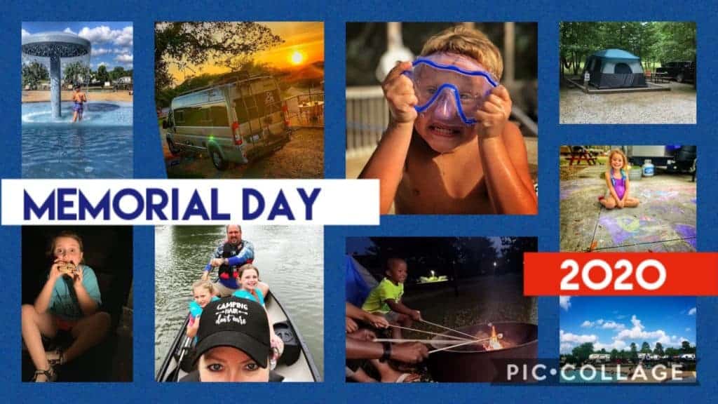 Memorial Day 2020 - RVC Outdoor Destinations