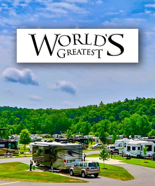 Catherine's Landing - World's Greatest RV Resort