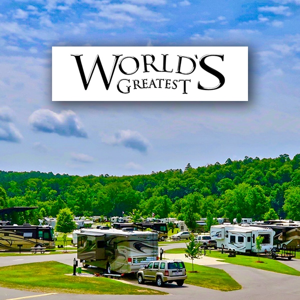 Catherine's Landing - World's Greatest RV Resort