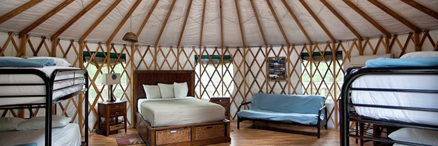 Fly In, Glamp Out