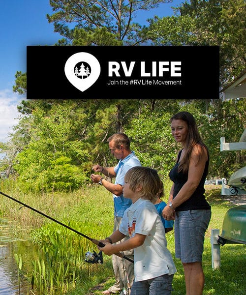 Relaxing RV Life - Live Oak Landing