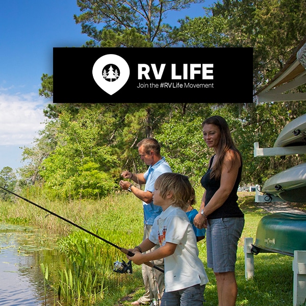 Relaxing RV Life - Live Oak Landing