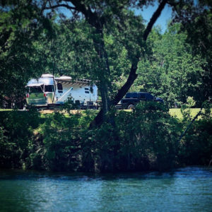 Catherine's Landing Waterfront RV Site in Hot Springs, Arkansas