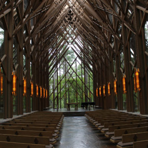 Anthony's Chapel - Garvan Gardens