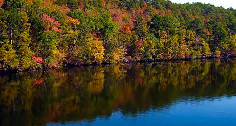 Autumn at Catherine's Landing - Hot Springs, AR