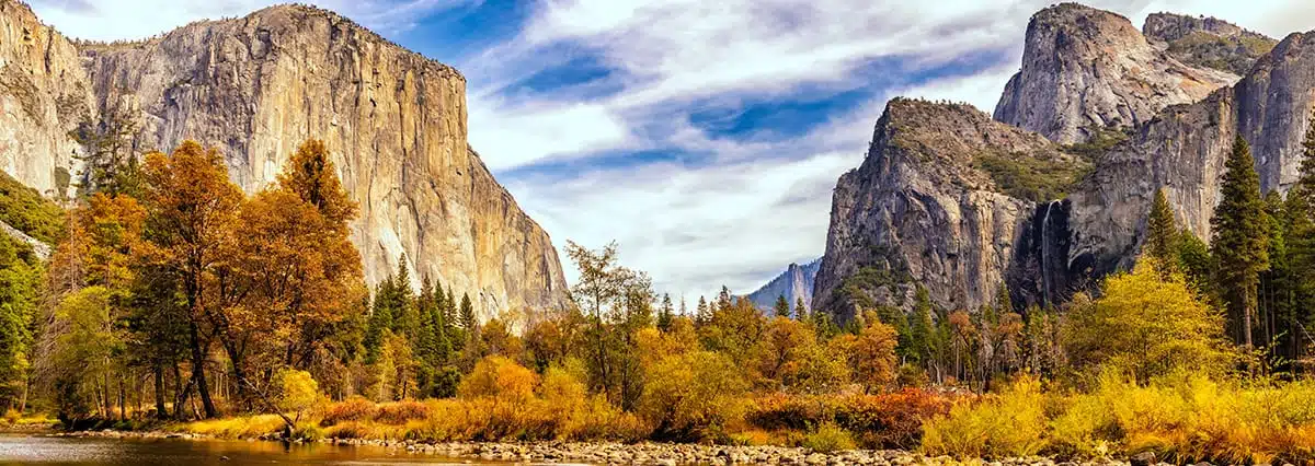 Yosemite Fall Colors