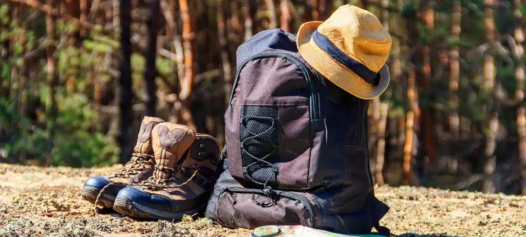 Camping gear for Smoky Mountains