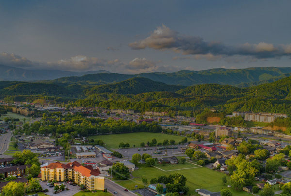 View of Gatlinburg
