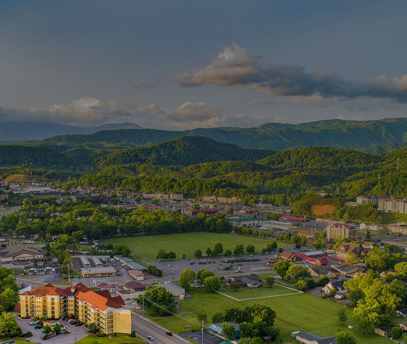 View of Gatlinburg