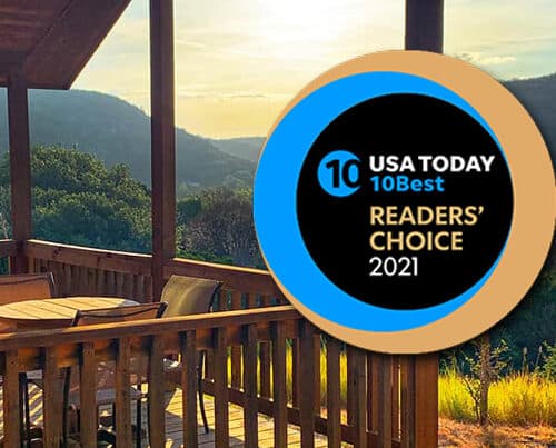 USA Today Readers Choice mountain view