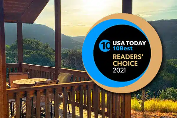 USA Today Readers Choice mountain view