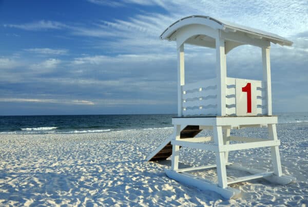 Lifeguard stand
