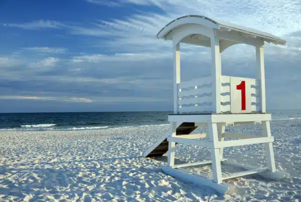 Lifeguard stand