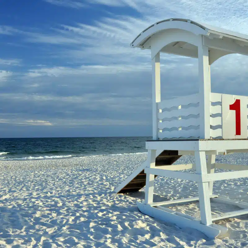 Lifeguard stand