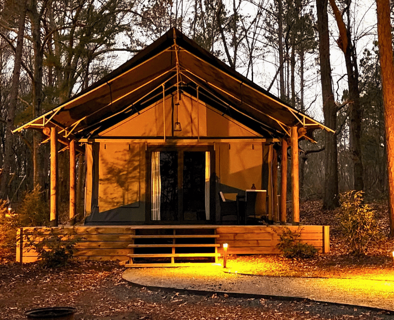 The Ultimate Guide to Glamping in Pine Mountain