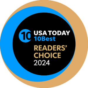 USA Today 10Best Readers' Choice 2024 Logo