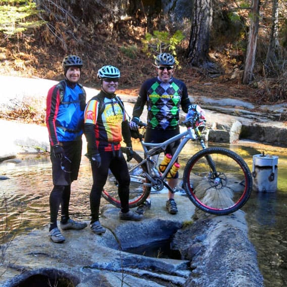 Mountain biking trails Yosemite area attraction