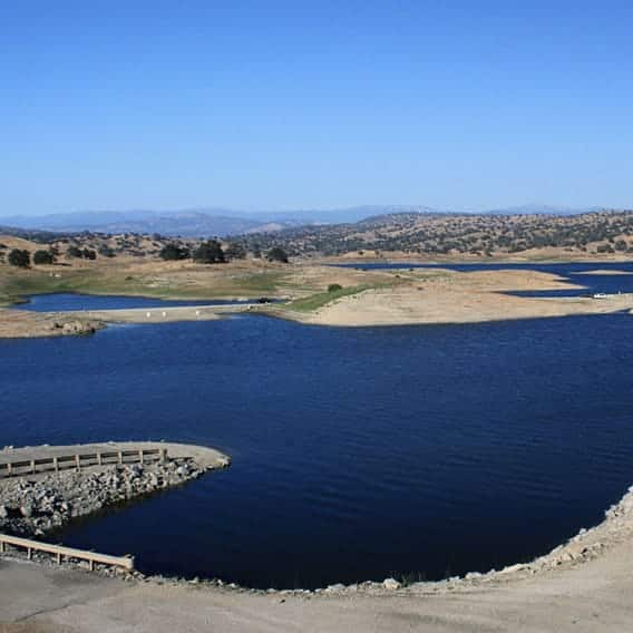 Lake Hensley Yosemite Attractions