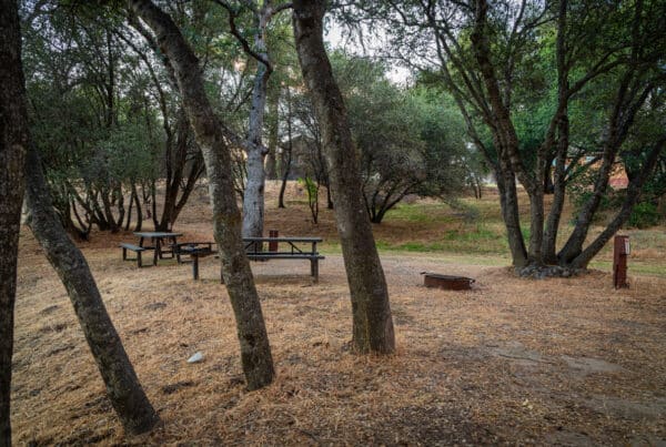 tent site